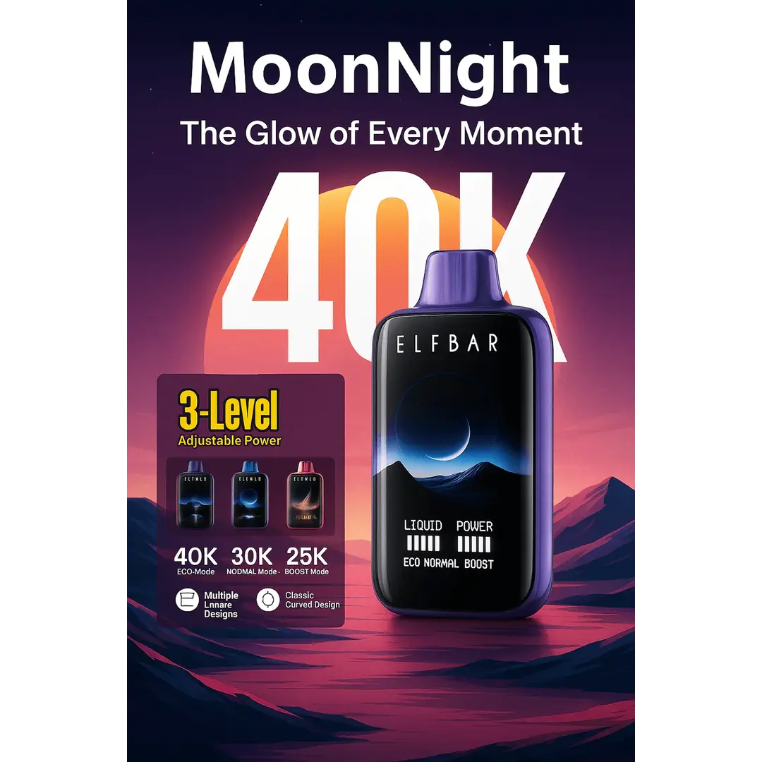 Elf Bar MoonNight 40k – Sikanji - Vape Shop Noida