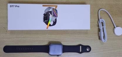 DT7 PRO Smartwatch (Black Strap, 3.5)