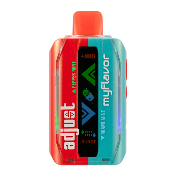 BUY 1 GET 1 FREE Mixed Mint ADJUST MyFlavor 40K | Vape Amazon India