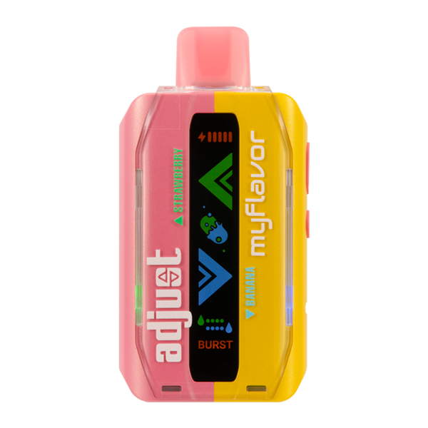 BUY 1 GET 1 FREE Strawberry Banana ADJUST MyFlavor 40K | Vape Amazon India