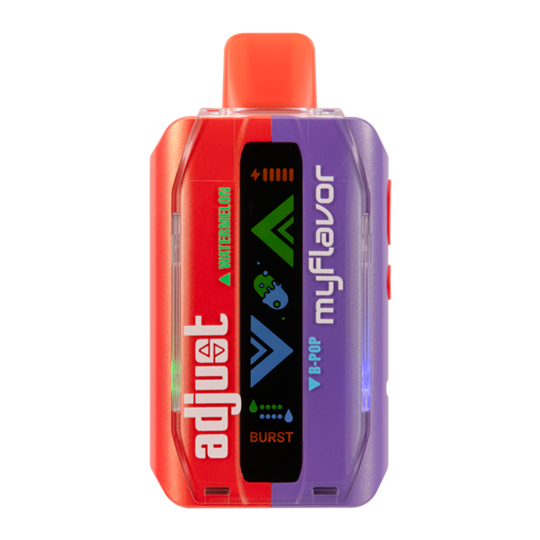 BUY 1 GET 1 FREE Watermelon B-Pop ADJUST MyFlavor 40K | Vape Amazon India