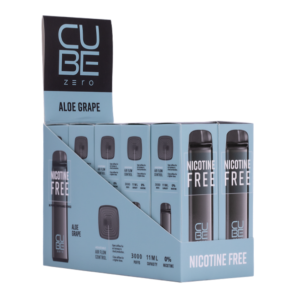 Aloe Grape by Cube