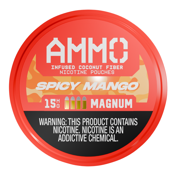 Spicy Mango AMMO Pouches