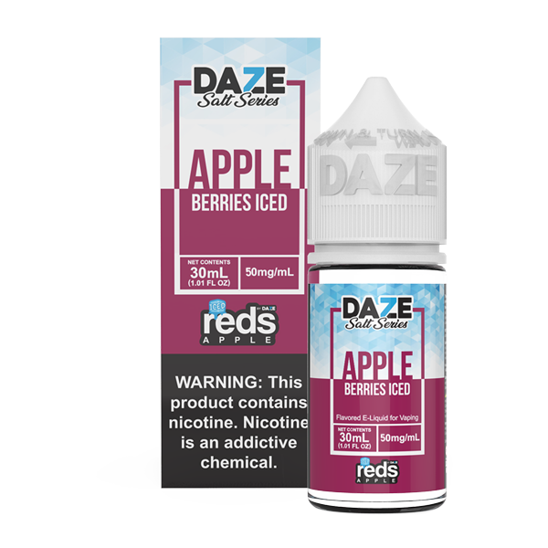 BUY 1 GET 1 FREE Reds Apple Berries Iced Salts | Vape Amazon India