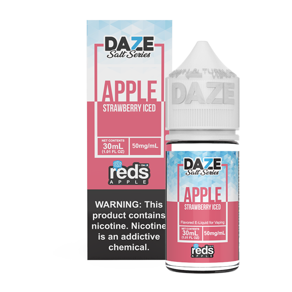 BUY 1 GET 1 FREE Reds Apple Strawberry Iced Salts | Vape Amazon India