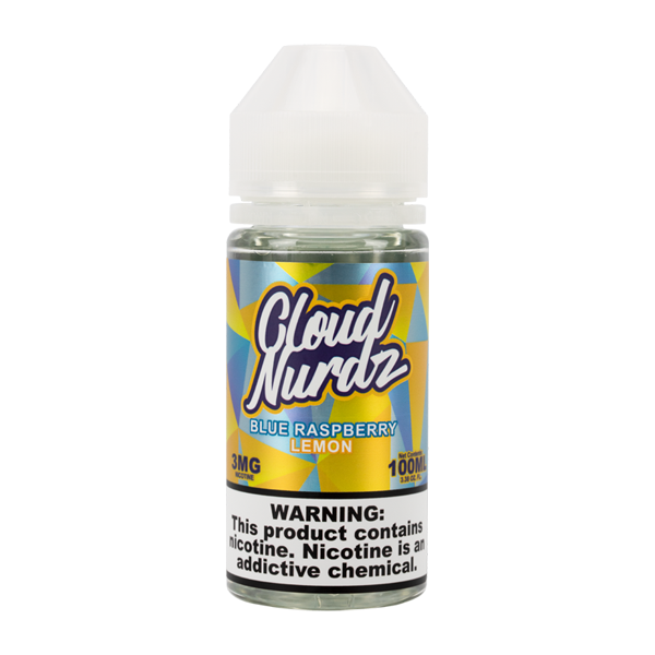 BUY 1 GET 1 FREE Blue Raspberry Lemon by Cloud Nurdz 100mL | Vape Amazon India