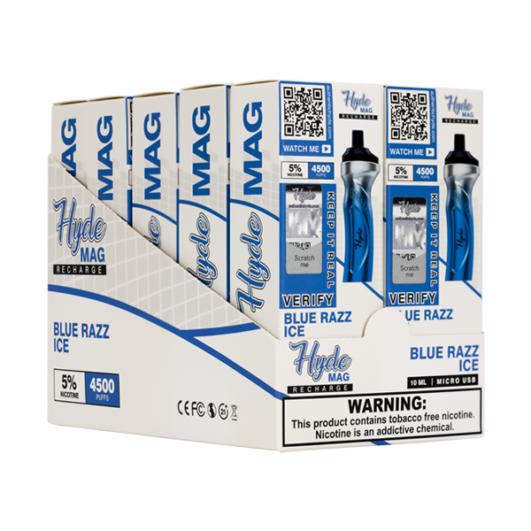 BUY 1 GET 1 FREE Blue Razz Ice Hyde Mag | Vape Amazon India