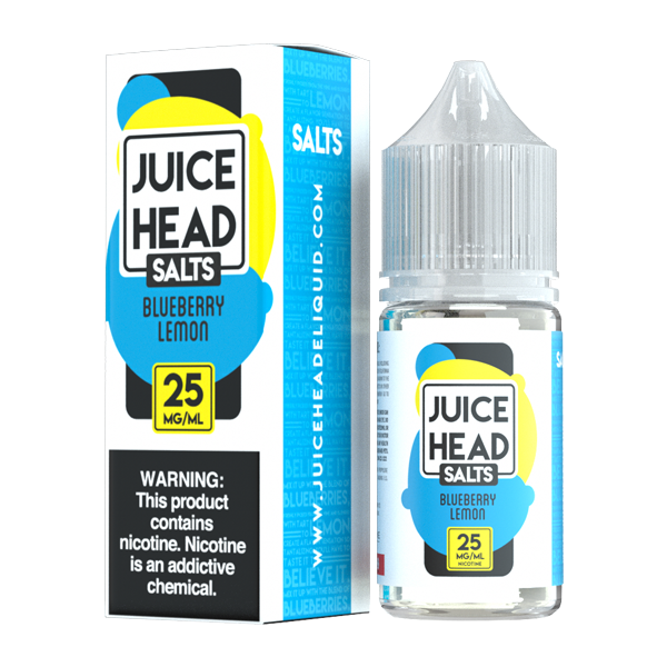 BUY 1 GET 1 FREE Blueberry Lemon Juice Head Salt | Vape Amazon India