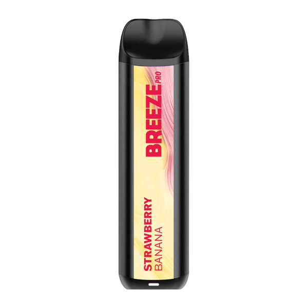BUY 1 GET 1 FREE Strawberry Banana Breeze Pro | Vape Amazon India