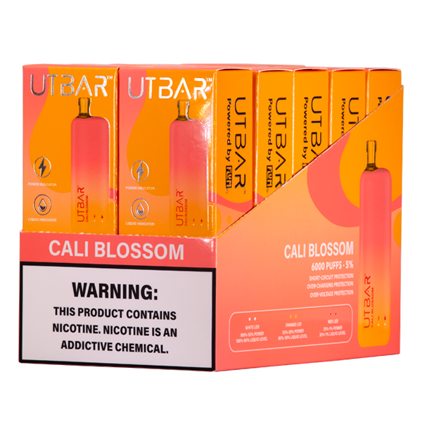 BUY 1 GET 1 FREE Cali Blossom UT Bar | Vape Amazon India