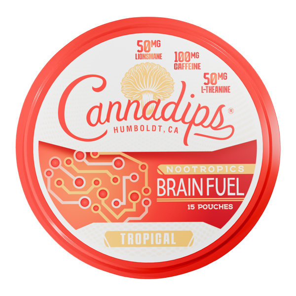 BUY 1 GET 1 FREE Tropical CANNADIPS Brain Fuel Pouches | Vape Amazon India