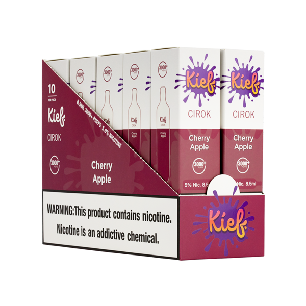 BUY 1 GET 1 FREE Cherry Apple Kief Cirok | Vape Amazon India