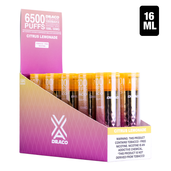 BUY 1 GET 1 FREE Citrus Lemonade by Draco | Vape Amazon India