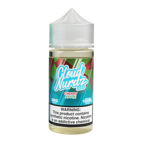 BUY 1 GET 1 FREE Cherry Apple Cloud Nurdz Iced eJuice | Vape Amazon India