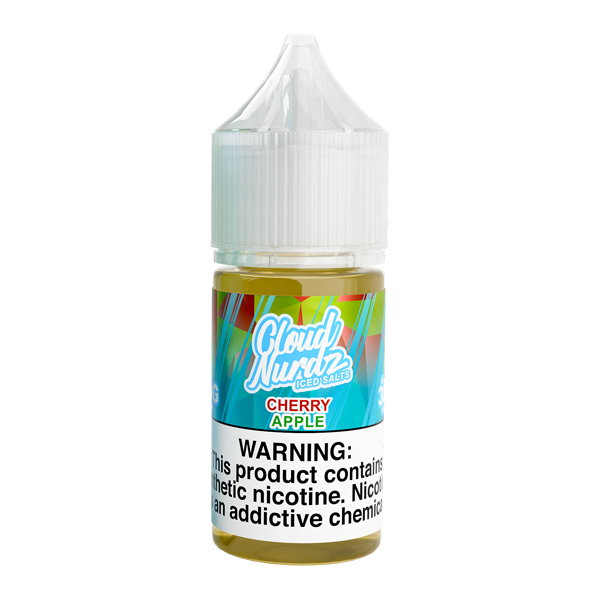 BUY 1 GET 1 FREE Iced Cherry Apple Cloud Nurdz Salts | Vape Amazon India