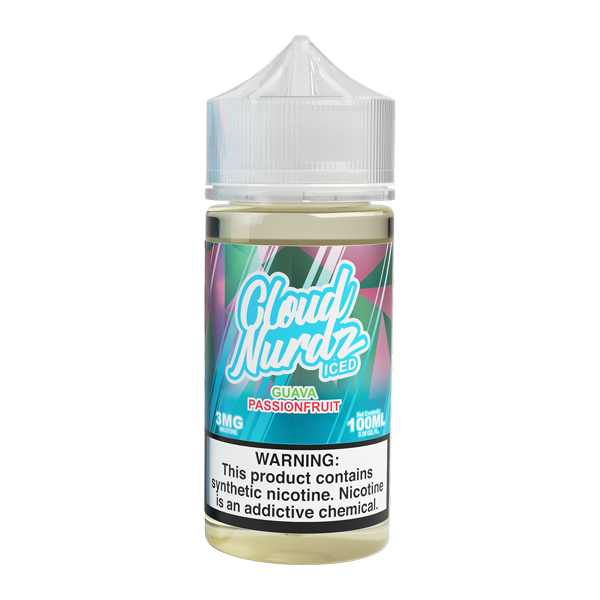 BUY 1 GET 1 FREE Guava Passion Cloud Nurdz Iced eJuice | Vape Amazon India