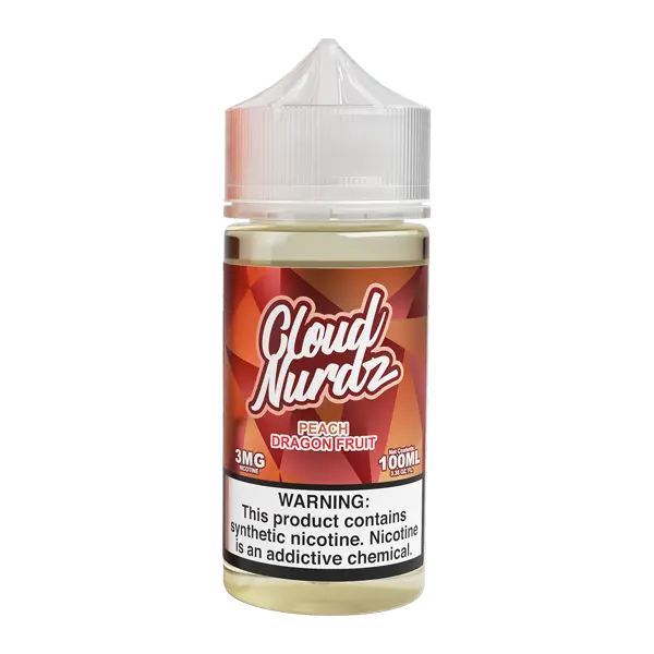 BUY 1 GET 1 FREE Peach Dragonfruit Cloud Nurdz eJuice | Vape Amazon India Cloud Nurdz