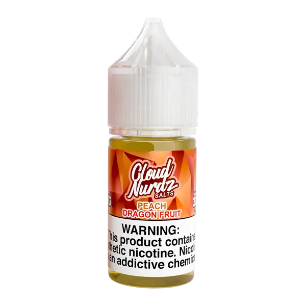 BUY 1 GET 1 FREE Peach Dragon Fruit Cloud Nurdz Salts | Vape Amazon India Cloud Nurdz