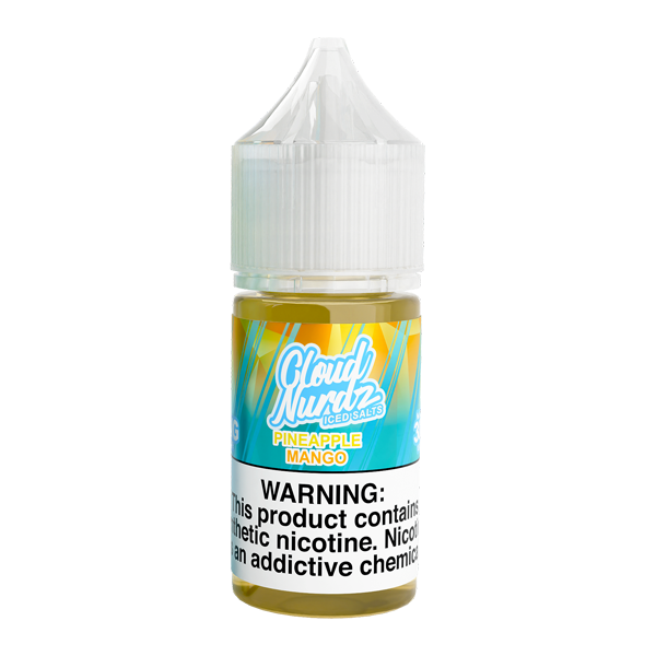 BUY 1 GET 1 FREE Iced Pineapple Mango Cloud Nurdz Salts | Vape Amazon India