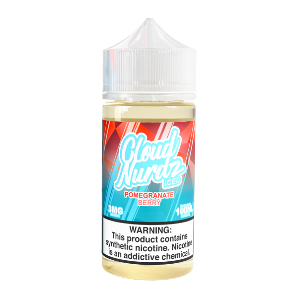 BUY 1 GET 1 FREE Pomegranate Berry Cloud Nurdz Iced eJuice | Vape Amazon India