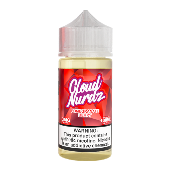 BUY 1 GET 1 FREE Pomegranate Berry Cloud Nurdz eJuice | Vape Amazon India