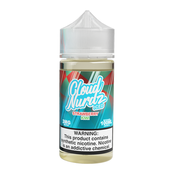 BUY 1 GET 1 FREE Strawberry Kiwi Cloud Nurdz Iced eJuice | Vape Amazon India