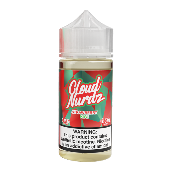 BUY 1 GET 1 FREE Strawberry Kiwi Cloud Nurdz eJuice | Vape Amazon India
