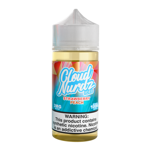 BUY 1 GET 1 FREE Strawberry Peach Cloud Nurdz Iced eJuice | Vape Amazon India