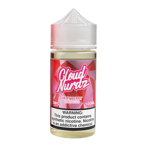 BUY 1 GET 1 FREE Very Berry Hibiscus Cloud Nurdz eJuice | Vape Amazon India