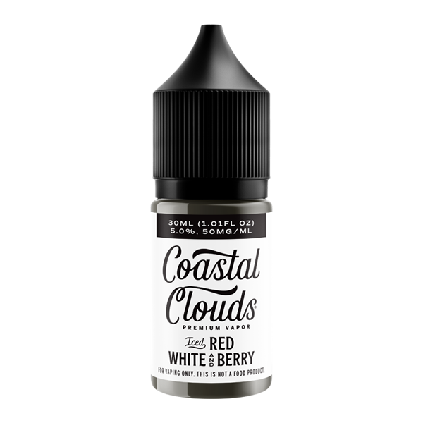 BUY 1 GET 1 FREE Red White & Berry Iced Coastal Clouds Salt Nic | Vape Amazon India
