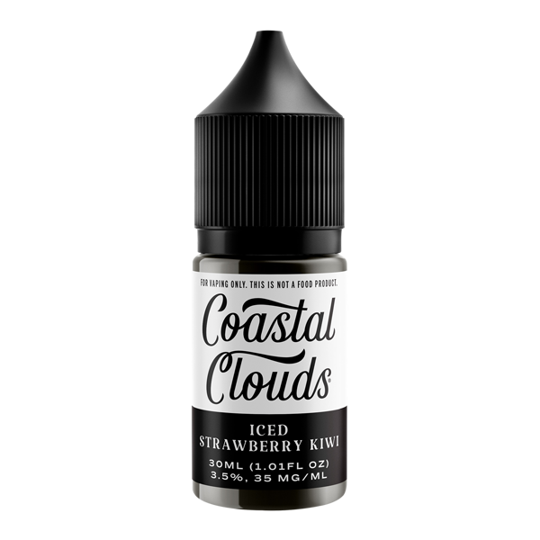BUY 1 GET 1 FREE Strawberry Kiwi Iced Coastal Clouds Salt Nic | Vape Amazon India