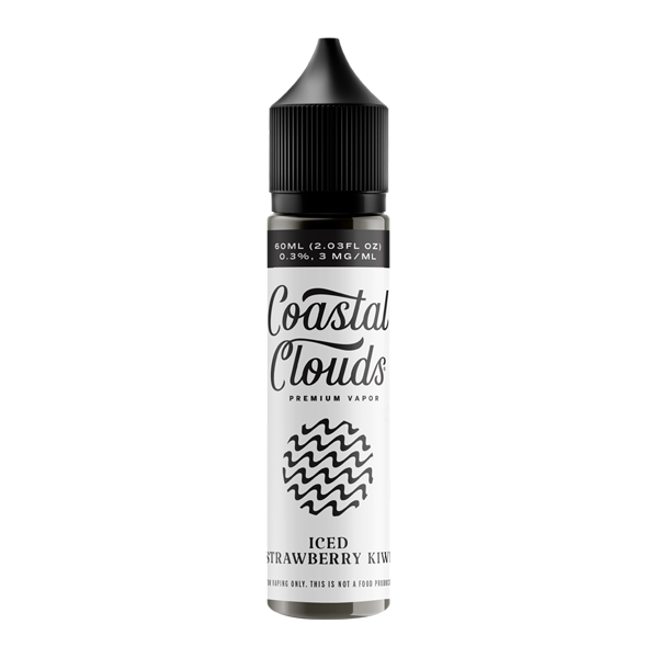 Strawberry Kiwi Iced Coastal Clouds E-Juice