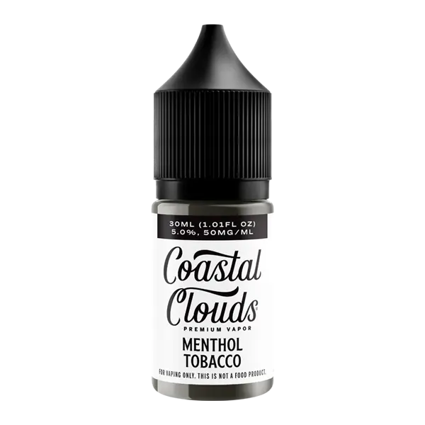 BUY 1 GET 1 FREE Menthol Tobacco Coastal Clouds Salt Nic | Vape Amazon India Coastal Clouds