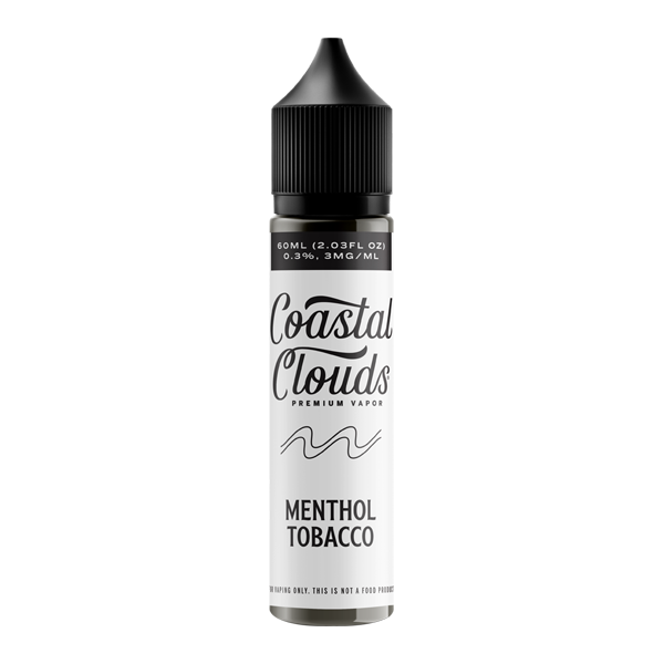 Menthol Tobacco Coastal Clouds E-Juice