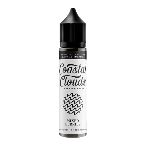 Mixed Berries Coastal Clouds E-Juice