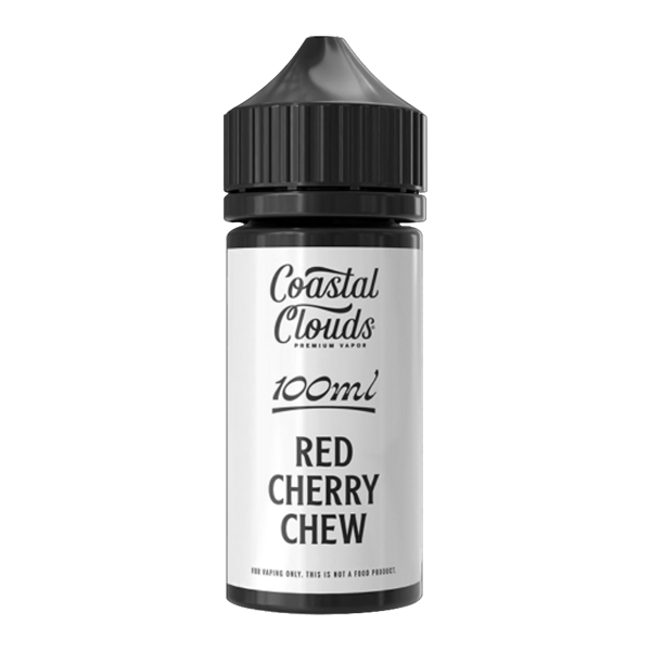 Red Cherry Chew Coastal Clouds 100ml