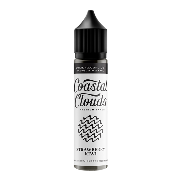 Strawberry Kiwi Coastal Clouds E-Juice