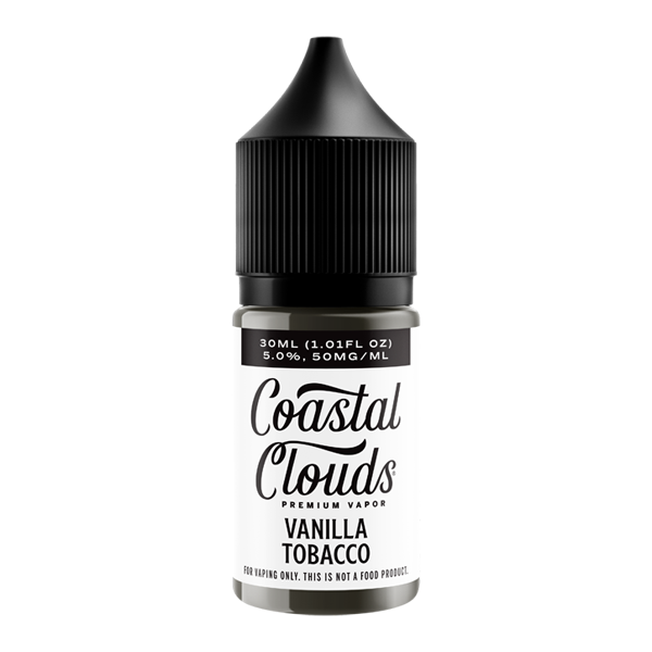 BUY 1 GET 1 FREE Vanilla Tobacco Coastal Clouds Salt Nic | Vape Amazon India