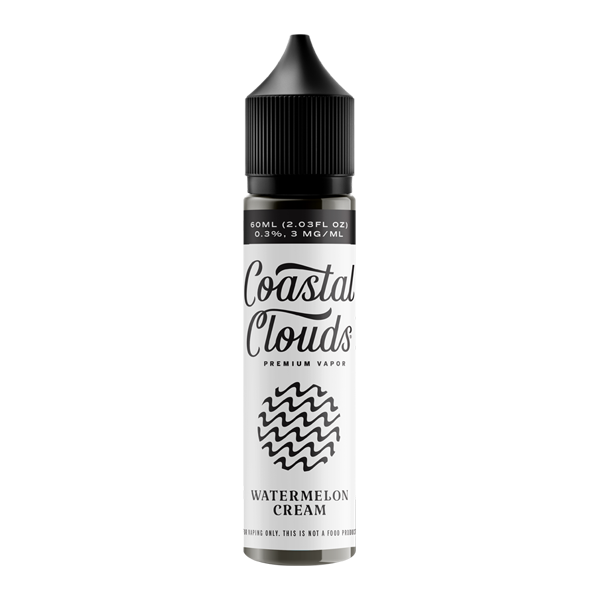 Watermelon Cream Coastal Clouds E-Juice