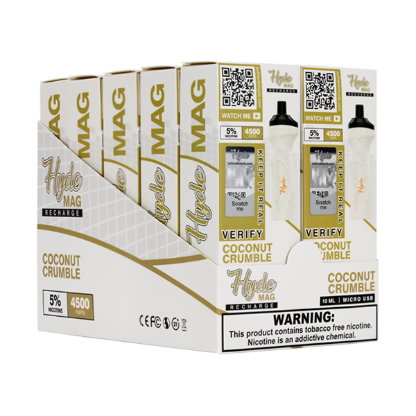 Coconut Crumble Hyde Mag