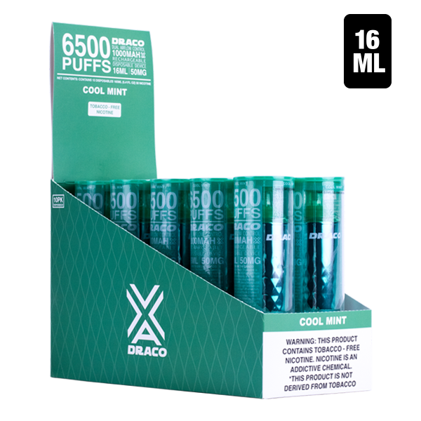 BUY 1 GET 1 FREE Cool Mint by Draco | Vape Amazon India