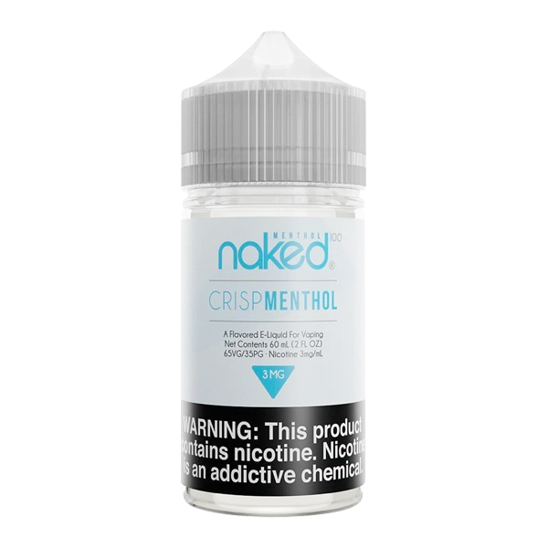 BUY 1 GET 1 FREE Crisp Menthol Naked Vape Juice | Vape Amazon India