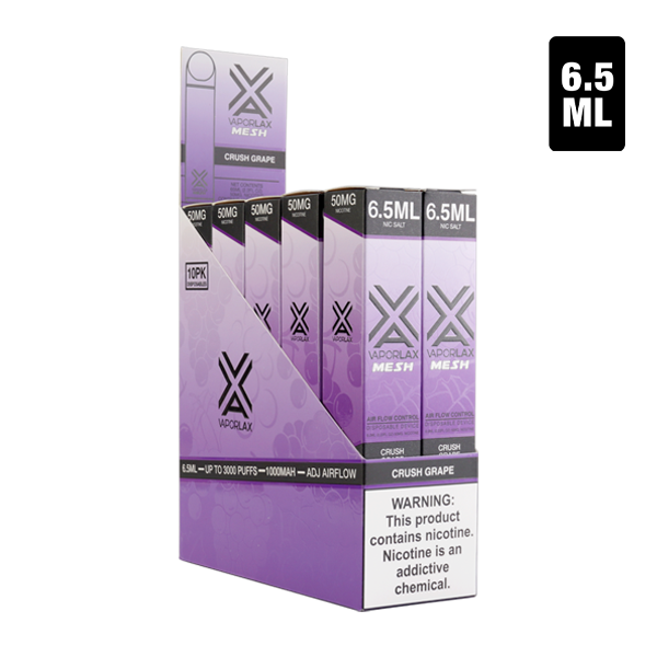 BUY 1 GET 1 FREE Crush Grape by VaporLax | Vape Amazon India
