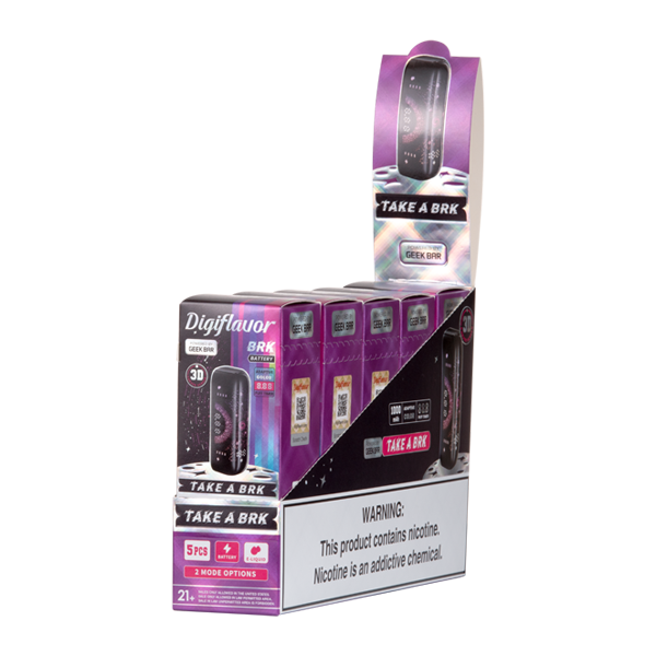 BUY 1 GET 1 FREE Digiflavor BRK Battery | Vape Amazon India