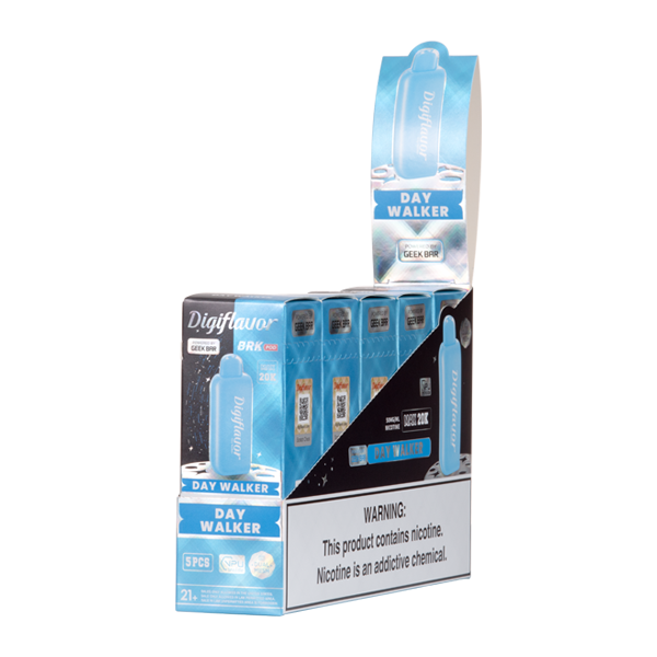 BUY 1 GET 1 FREE Day Walker Digiflavor BRK Disposable | Vape Amazon India