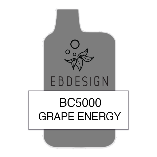 BUY 1 GET 1 FREE Grape Energy Elf Bar 5000 | Vape Amazon India