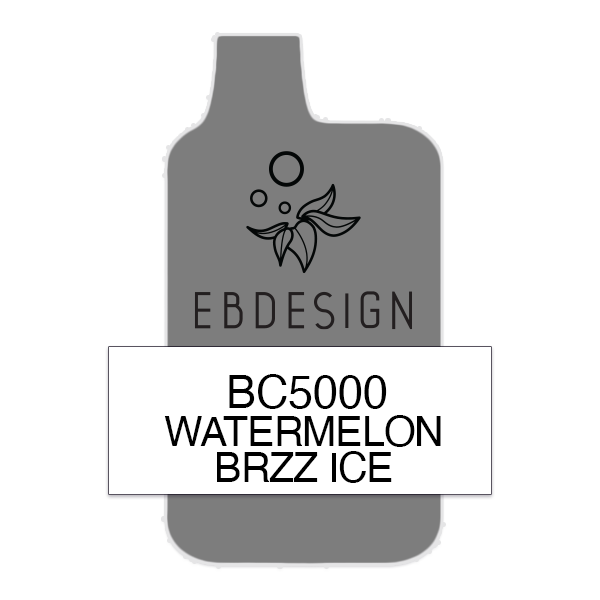 Watermelon Brzz Ice Elf Bar 5000
