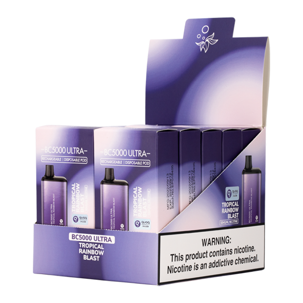 BUY 1 GET 1 FREE Tropical Rinbo BC5000 Ultra | Vape Amazon India