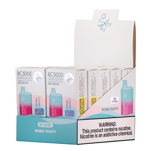 BUY 1 GET 1 FREE Mixed Fruity BC5000 | Vape Amazon India