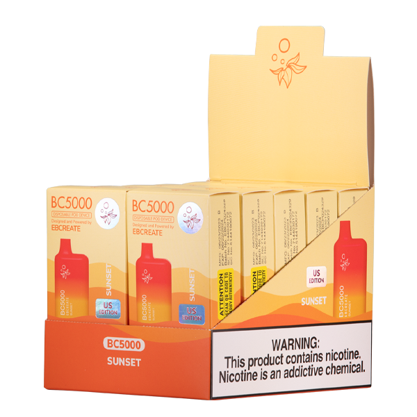 BUY 1 GET 1 FREE Sunset BC5000 | Vape Amazon India